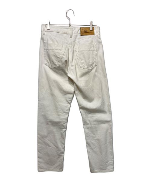 YCHAI（イカイ）YCHAI (イカイ) ワンウォッシュテーパードフィットホワイトデニム ホワイト サイズ:29の古着・服飾アイテム