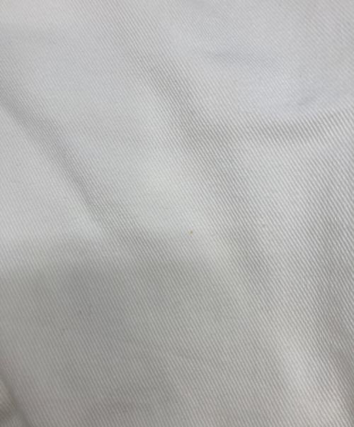 YCHAI（イカイ）YCHAI (イカイ) ワンウォッシュテーパードフィットホワイトデニム ホワイト サイズ:29の古着・服飾アイテム