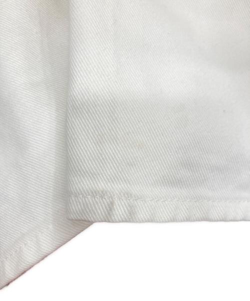 YCHAI（イカイ）YCHAI (イカイ) ワンウォッシュテーパードフィットホワイトデニム ホワイト サイズ:29の古着・服飾アイテム