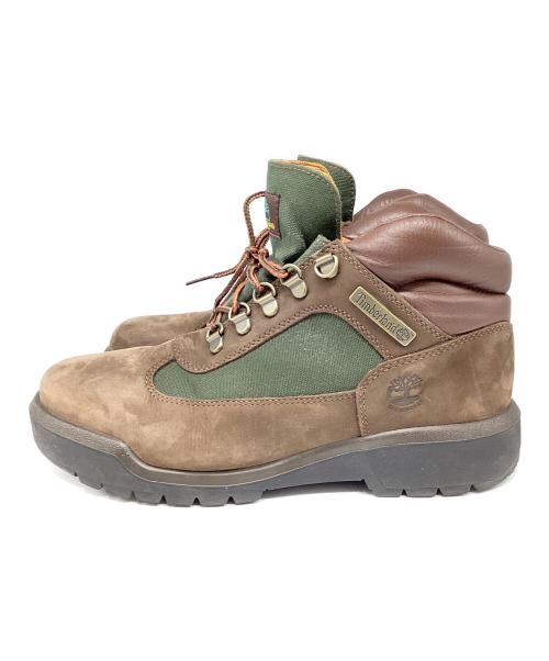 Timberland（ティンバーランド）Timberland (ティンバーランド) Field Boot ブラウン サイズ:US8の古着・服飾アイテム