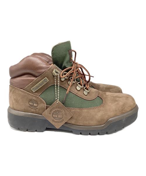 Timberland（ティンバーランド）Timberland (ティンバーランド) Field Boot ブラウン サイズ:US8の古着・服飾アイテム