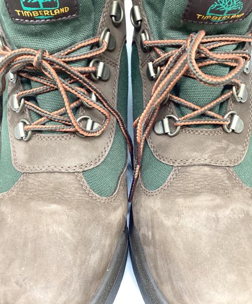 Timberland（ティンバーランド）Timberland (ティンバーランド) Field Boot ブラウン サイズ:US8の古着・服飾アイテム