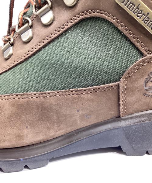 Timberland（ティンバーランド）Timberland (ティンバーランド) Field Boot ブラウン サイズ:US8の古着・服飾アイテム