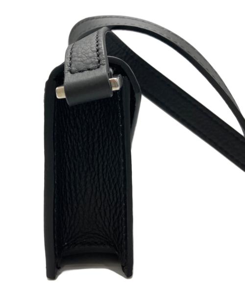 MM6 Maison Margiela（エムエムシックスメゾンマルジェラ）MM6 Maison Margiela (エムエムシックス メゾンマルジェラ) ミニショルダーバッグ ブラックの古着・服飾アイテム