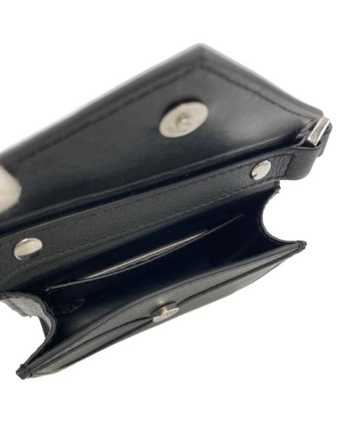 MM6 Maison Margiela（エムエムシックスメゾンマルジェラ）MM6 Maison Margiela (エムエムシックス メゾンマルジェラ) ミニショルダーバッグ ブラックの古着・服飾アイテム