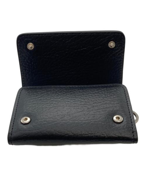 Maison Margiela 11（メゾンマルジェラ 11）Maison Margiela 11 (メゾンマルジェラ 11) 6連キーケース ブラックの古着・服飾アイテム