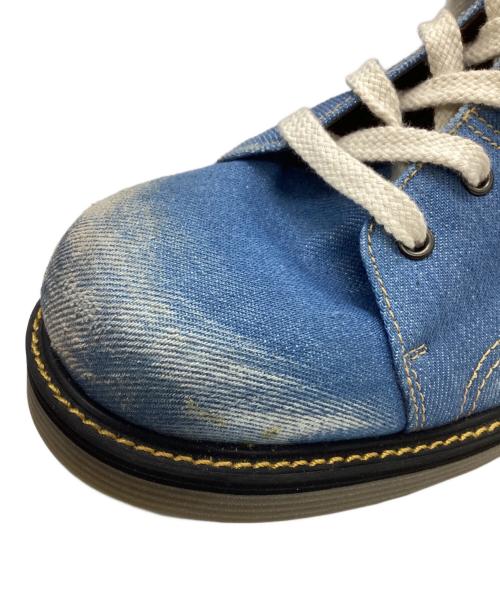 glamb（グラム）glamb (グラム) スリンキーデニムブーツ インディゴ サイズ:４の古着・服飾アイテム