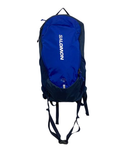 SALOMON（サロモン）SALOMON (サロモン) リュック ブルーの古着・服飾アイテム