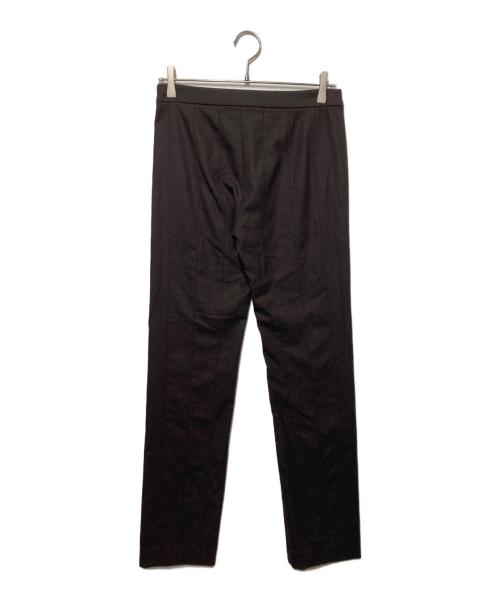 ISSEY MIYAKE（イッセイミヤケ）ISSEY MIYAKE (イッセイミヤケ) ウールパンツ ブラウン サイズ:2の古着・服飾アイテム