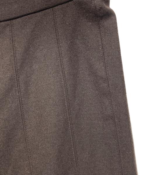 ISSEY MIYAKE（イッセイミヤケ）ISSEY MIYAKE (イッセイミヤケ) ウールパンツ ブラウン サイズ:2の古着・服飾アイテム