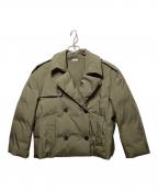 COLUMNコラム）の古着「パフィーPコート」｜オリーブ