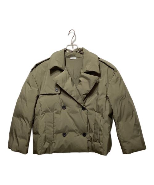 COLUMN（コラム）COLUMN (コラム) パフィーPコート オリーブ サイズ:Ｓの古着・服飾アイテム