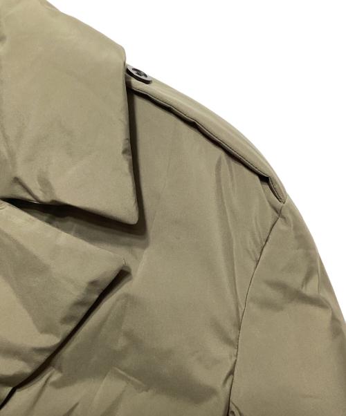 COLUMN（コラム）COLUMN (コラム) パフィーPコート オリーブ サイズ:Ｓの古着・服飾アイテム