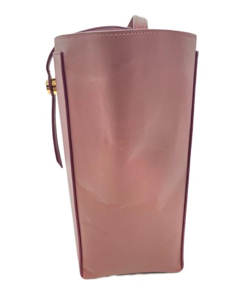 RSVP（アールエスブイピー）RSVP (アールエスブイピー) ショルダーバッグ ピンクの古着・服飾アイテム