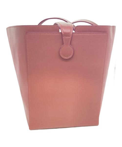 RSVP（アールエスブイピー）RSVP (アールエスブイピー) ショルダーバッグ ピンクの古着・服飾アイテム