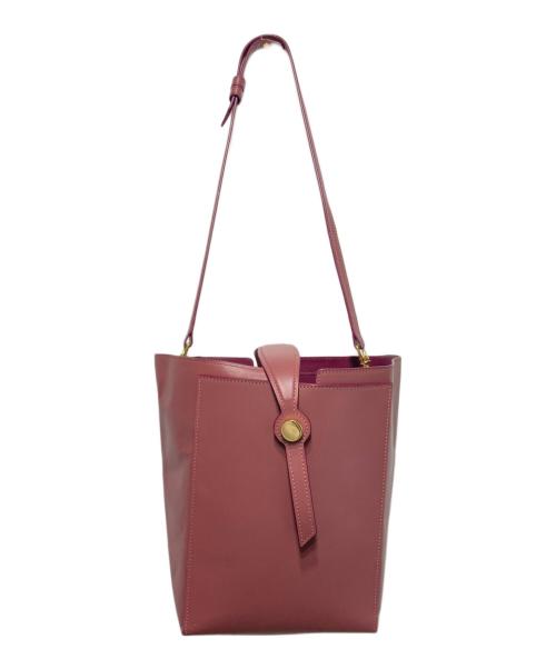 RSVP（アールエスブイピー）RSVP (アールエスブイピー) ショルダーバッグ ピンクの古着・服飾アイテム