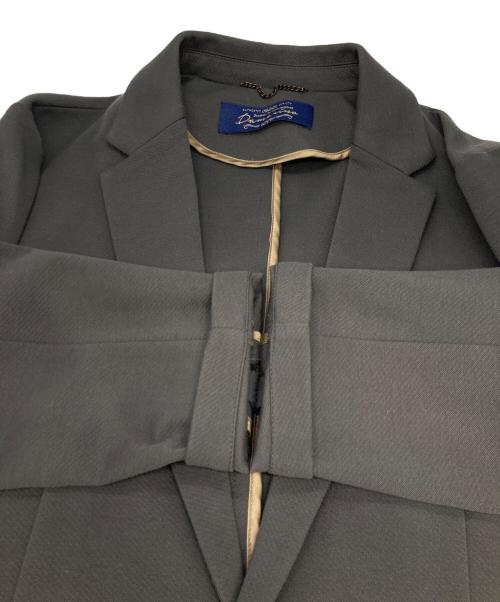 nano・universe（ナノ・ユニバース）nano・universe (ナノ・ユニバース) ダメリーノ SOLOTEXツイルジャージ セットアップ グレー サイズ:Sの古着・服飾アイテム