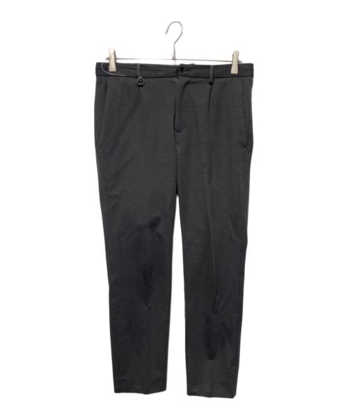 nano・universe（ナノ・ユニバース）nano・universe (ナノ・ユニバース) ダメリーノ SOLOTEXツイルジャージ セットアップ グレー サイズ:Sの古着・服飾アイテム