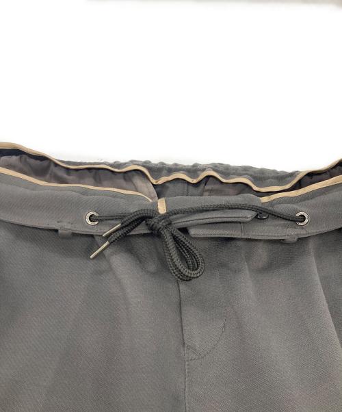 nano・universe（ナノ・ユニバース）nano・universe (ナノ・ユニバース) ダメリーノ SOLOTEXツイルジャージ セットアップ グレー サイズ:Sの古着・服飾アイテム