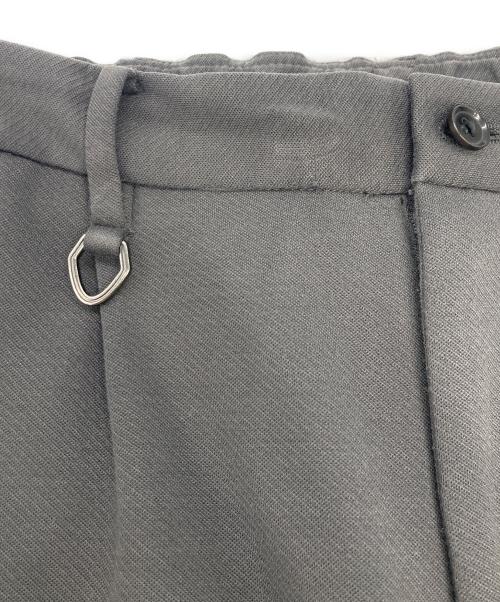 nano・universe（ナノ・ユニバース）nano・universe (ナノ・ユニバース) ダメリーノ SOLOTEXツイルジャージ セットアップ グレー サイズ:Sの古着・服飾アイテム