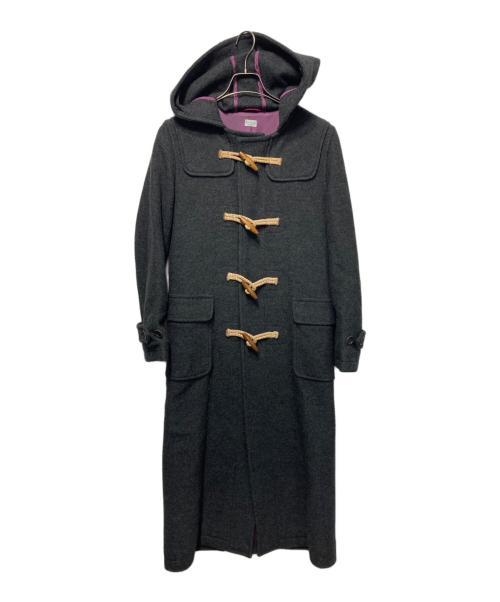 paul smith women（ポールスミス ウーメン）paul smith women (ポールスミス ウーメン) ウールダッフルコート グレー サイズ:40の古着・服飾アイテム