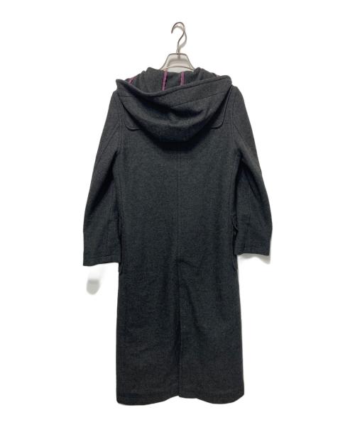 paul smith women（ポールスミス ウーメン）paul smith women (ポールスミス ウーメン) ウールダッフルコート グレー サイズ:40の古着・服飾アイテム