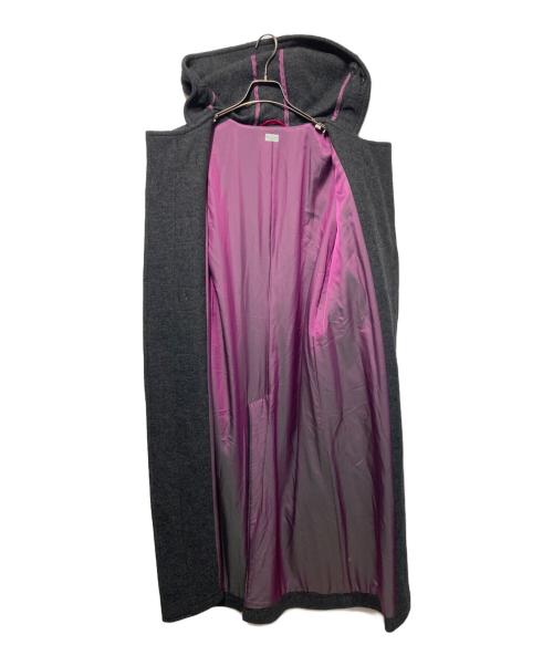 paul smith women（ポールスミス ウーメン）paul smith women (ポールスミス ウーメン) ウールダッフルコート グレー サイズ:40の古着・服飾アイテム