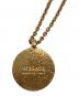 VERSACE (ヴェルサーチェ) メデューサ メダル ネックレス ゴールド：20000円