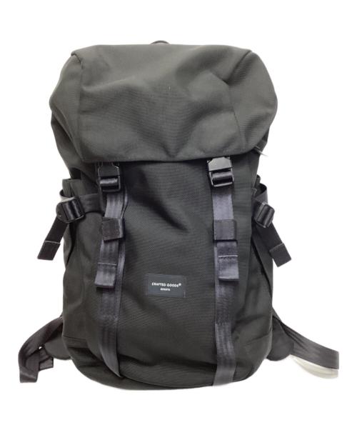 CRAFTED GOODS（クラフテッドグッズ）CRAFTED GOODS (クラフテッドグッズ) CYCLUS MANUFACTURA BOGOTA ブラックの古着・服飾アイテム