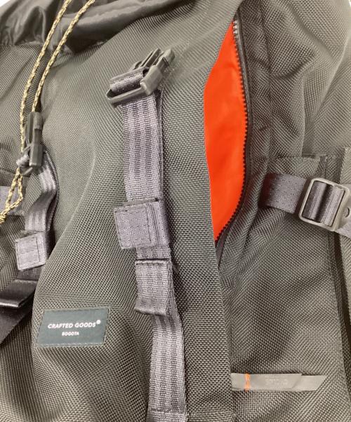 CRAFTED GOODS（クラフテッドグッズ）CRAFTED GOODS (クラフテッドグッズ) CYCLUS MANUFACTURA BOGOTA ブラックの古着・服飾アイテム