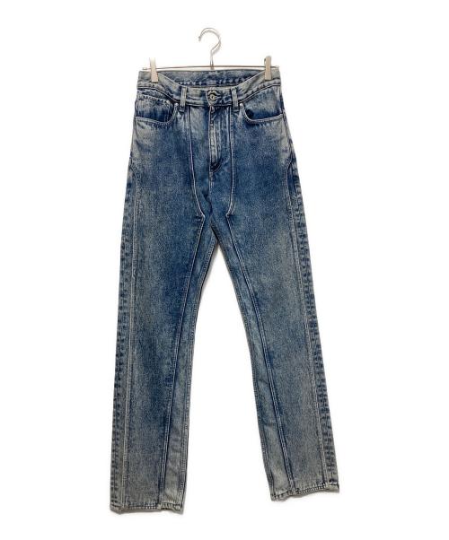 Y/PROJECT（ワイ プロジェクト）Y/PROJECT (ワイ プロジェクト) デニムパンツ インディゴ サイズ:W28の古着・服飾アイテム