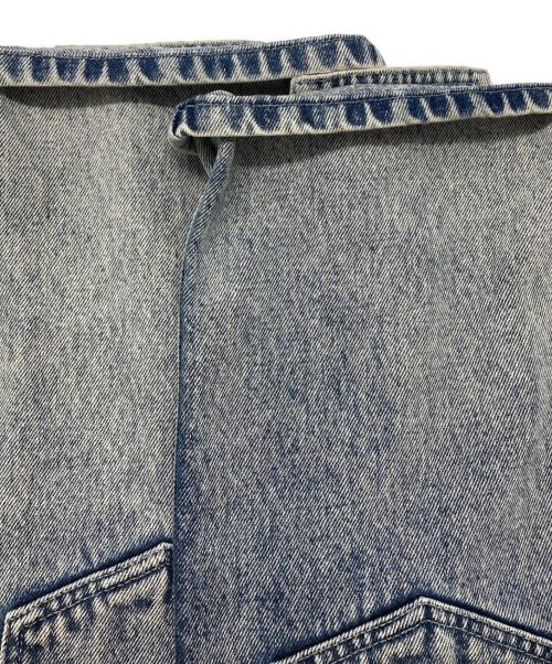 Y/PROJECT（ワイ プロジェクト）Y/PROJECT (ワイ プロジェクト) デニムパンツ インディゴ サイズ:W28の古着・服飾アイテム