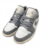NIKEナイキ）の古着「Air Jordan 1 Low」｜グレー