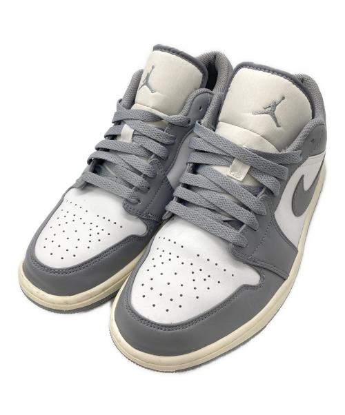 NIKE（ナイキ）NIKE (ナイキ) Air Jordan 1 Low グレー サイズ:27.5の古着・服飾アイテム