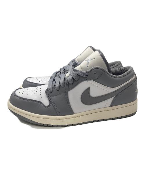 NIKE（ナイキ）NIKE (ナイキ) Air Jordan 1 Low グレー サイズ:27.5の古着・服飾アイテム