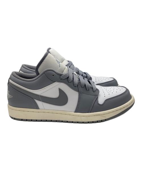 NIKE（ナイキ）NIKE (ナイキ) Air Jordan 1 Low グレー サイズ:27.5の古着・服飾アイテム