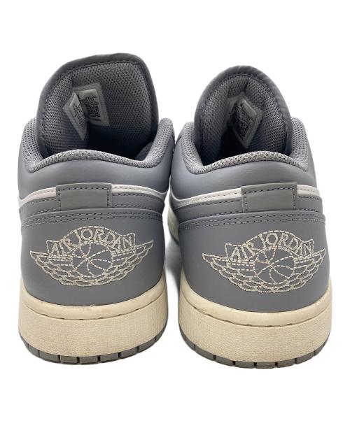 NIKE（ナイキ）NIKE (ナイキ) Air Jordan 1 Low グレー サイズ:27.5の古着・服飾アイテム