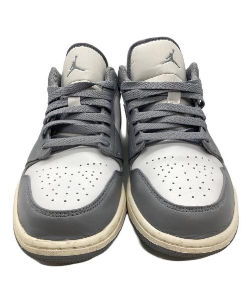 NIKE（ナイキ）NIKE (ナイキ) Air Jordan 1 Low グレー サイズ:27.5の古着・服飾アイテム