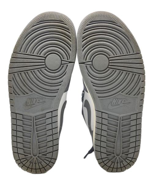 NIKE（ナイキ）NIKE (ナイキ) Air Jordan 1 Low グレー サイズ:27.5の古着・服飾アイテム