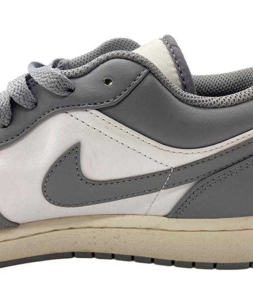NIKE（ナイキ）NIKE (ナイキ) Air Jordan 1 Low グレー サイズ:27.5の古着・服飾アイテム