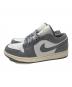 NIKE (ナイキ) Air Jordan 1 Low グレー サイズ:27.5：7000円