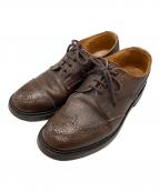 Tricker's×Engineered Garmentsトリッカーズ×エンジニアドガーメンツ）の古着「シューズ」｜ブラウン