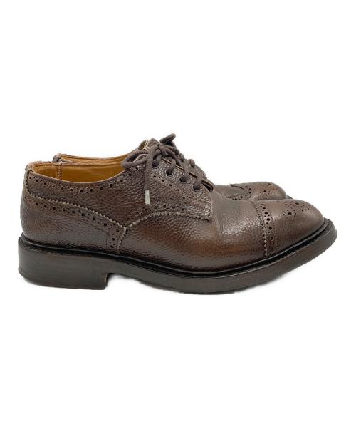 Tricker's（トリッカーズ）Tricker's (トリッカーズ) Engineered Garments (エンジニアードガーメンツ) シューズ ブラウン サイズ:記載なしの古着・服飾アイテム