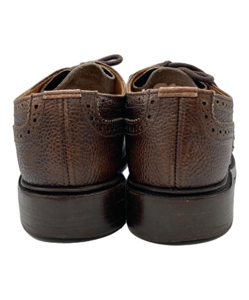 Tricker's（トリッカーズ）Tricker's (トリッカーズ) Engineered Garments (エンジニアードガーメンツ) シューズ ブラウン サイズ:記載なしの古着・服飾アイテム