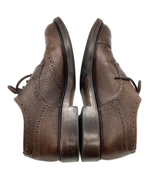 Tricker's（トリッカーズ）Tricker's (トリッカーズ) Engineered Garments (エンジニアードガーメンツ) シューズ ブラウン サイズ:記載なしの古着・服飾アイテム
