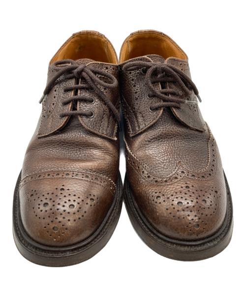 Tricker's（トリッカーズ）Tricker's (トリッカーズ) Engineered Garments (エンジニアードガーメンツ) シューズ ブラウン サイズ:記載なしの古着・服飾アイテム