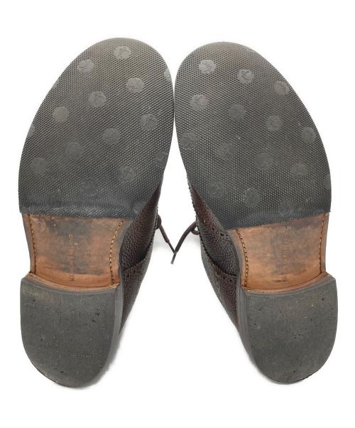Tricker's（トリッカーズ）Tricker's (トリッカーズ) Engineered Garments (エンジニアードガーメンツ) シューズ ブラウン サイズ:記載なしの古着・服飾アイテム