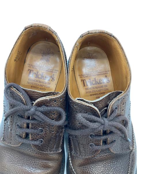 Tricker's（トリッカーズ）Tricker's (トリッカーズ) Engineered Garments (エンジニアードガーメンツ) シューズ ブラウン サイズ:記載なしの古着・服飾アイテム