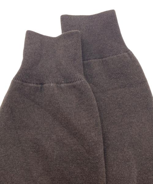 Curensology（カレンソロジー）Curensology (カレンソロジー) ダブルフェイス ニットブルゾンジャケット ブラウン サイズ:Freeの古着・服飾アイテム