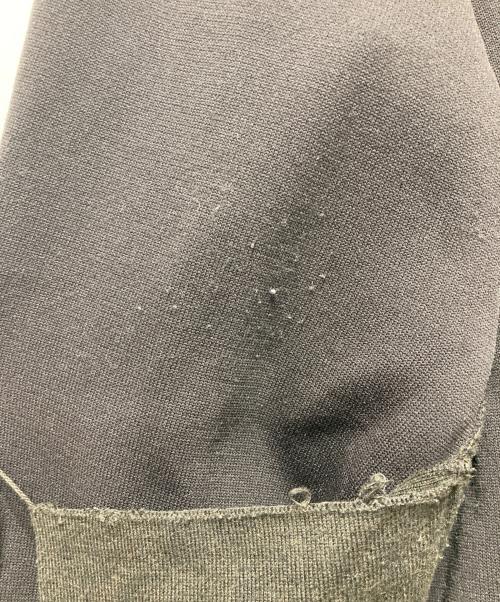 Curensology（カレンソロジー）Curensology (カレンソロジー) ダブルフェイス ニットブルゾンジャケット ブラウン サイズ:Freeの古着・服飾アイテム